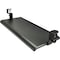 Ergoguys AIDATA EXTRA WIDE DESK CLAMP KEYBOARD TRAY - 2" Height x 13" Width - Black KB-1010 - alternate 1