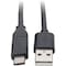 Tripp Lite USB C TO USB-A CABLE 3A RATING U038-C13 - alternate 1