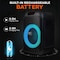 Pyle Party Speaker PPHP8496 - alternate 3