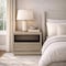 Manhattan Comfort Navis 26 in Nightstand in Natural Oak (1-Drawer) NS1872-2 - alternate 3