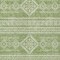 Homeroots 8' X 10' Green And Ivory Southwestern Washable Indoor Outdoor Area Rug 593675 - alternate 4