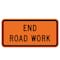 Sign Solutions Usa Traffic Sign, 36 in Width, Aluminum Sign, Horizontal Rectangle DUS12HOR3618G20-2 - alternate 1