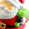 Gibson Home Jovial St. Nick 7.5 Inch Santa Holiday Cookie Jar 113253.01 - alternate 3