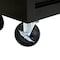 Wrightmaster 21 in. W x 13 in. D 4-Drawer Metal Roller Cabinet Tool Chest in Black ZR-245226 - alternate 2