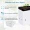 Ipower 50-Pack 2 Gallon Black-and-White Material Grow Bags, 50PK GLGROWBAGFILM2X50 - alternate 5