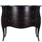 Homeroots 34" Brown Solid Wood Two Drawer Chest 389779 - alternate 1