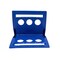 Mytee Products V Shaped Board 4in Blue Plastic Corner Edge Protectors for Cargo Loads, Tie Down Strap Guard PCP - alternate 2