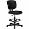 Hon Volt Task Stool - Black Seat Color - Fabric, Polyester, Wood Seat Material - Black Back Color - 5705GA10T - alternate 1