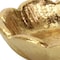 Homeroots 5in Gold Cast Iron Handmade Round Trinket Tray 634786 - alternate 3