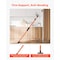 Vevor 4Pcs Adjustable Cabinet Support Poles 45.7-114.2 in Telescopic Rods, 4PK JF-ZCG003-4114 - alternate 3