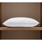 Homeroots 100% Cotton Lux Sateen Down Alternative Medium Hypoallergenic Standard Size Bed Pillow 387812 - alternate 2