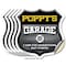 Signmission Poppy's Garage I Can Fix Everything But Stupid, 6 inch X 6 inch, Vinyl Decal, 5PK SHI-D-5PACK-6-490-POPPY - alternate 1