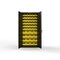 Strong Hold 18 GA Cabinet with 52 Storage Bins 36-BSC-180-P - alternate 1