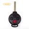 Aks Keys Remote Keys Aftermarket, for, Mercedes, Benz, Smart, Fortwo, 2008, 2009, 2010, 2011, 2012, 2013 RC-BENZ-03C - alternate 2