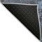 Homeroots 5' X 8' Teal Blue Taupe And Sky Blue Abstract Washable Indoor Outdoor Area Rug 618239 - alternate 4