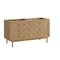 James Martin Vanities Laurent 60 in. Double Vanity, Light Natural Oak, w/ 3 CM Lime Delight Quartz Top 545-V60D-LNO-3LDL - alternate 5