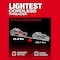 Milwaukee Tool M18 FUEL Compact Pipe Threader with ONE-KEY Kit with 1/2 in. - 1-1/4 in. Compact NPT Forged Aluminum Die Heads 2870-22 - alternate 5