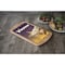 Picnic Time Family Of Brands NFL Minnesota Vikings - Billboard Glass Top Serving Tray 911-01-505-184-2 - alternate 3