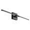 Jonathan Y McKenna 28" Modern Minimalist Adjustable Dimmable Integrated LED Metal Wall Sconce, Black JYL7041C - alternate 5