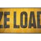Mytee Products 84 inx18 in Oversize Load Sign Banner w/ Grommets & 44 in Ropes Refletive Webbing, 4PK WLS-M-REFx4 - alternate 2