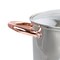 Gibson Home Ansonville 8 Piece Stainless Steel Cookware Set with Rose Gold Handles 127751.08 - alternate 4