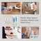 Georgia-Pacific Pacific Blue Select Perforated Roll Paper Towels, 2 Ply, 85 Sheets, 11 in x 8.8 in Sheets, White, PK30 27385 - alternate 7