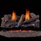 Duluth Forge Ventless Liquid Propane Gas Log Set - 24 in. Stacked Oak, 33,000 BTU, T-Stat Control DLS-L24T-2 - alternate 1