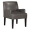 Osp Home Furnishings Main Street Guest Chair, Pewter MST55-PD26 - alternate 1