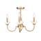 Z-Lite Allistair 4-Light Semi Flush Mount, 20 in W, Modern Gold 352-4SF-MGLD - alternate 1