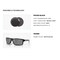 Oakley Gibston XL Men's Sunglasses Sunglasses Matte Black Frame Matte Black Frame Men's Prizm Black OO9470-0162 - alternate 3