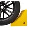 Mytee Products 15inx10.5inx12in Polyurethane Wheel Chock W/ Mounting Hole 60 Ton Load Capa..., 10PK WC-PU-MDx10 - alternate 4