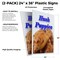 Signmission Hush Puppies, Plastic Signs Only 24 Inch x 36 Inch, Corrugated Plastic, 2PK CSB-2436-2PACK-Hush Puppies - alternate 2