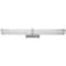 Sunlite Brushed Nickel 36in. LED 30W 120W= 1950 Lmn 30K/40K/50K Dimmable Linear Vanity Light Fixture 85120-SU - alternate 2