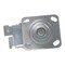 Vestil Rubber Swivel With Total Brake Caster 4 In. Diameter x 2 In. Width 551 lb Black/Gray CST-VE-4X2MRA-SWTB - alternate 5