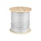 Monoprice Cat6A 500ft White CMR UL Bulk Cable TAA Shielded F/UTP Solid 23AWG 550MHz 10G 42347 - alternate 2