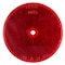 Grote Reflector, Screw Mount, Red, Dia 3-1/4 In 40152 - alternate 1