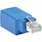 Tripp Lite Cisco Serial Console Rollover Adapter (M/F) - Rj45 To Rj45, Shielded,  N034-001-SH - alternate 1