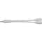 Jensen 3'' White Y-Splitter Audio Cable JAH742V - alternate 2
