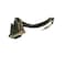 Compucableplususa 3FT DB9 Male to Bare Wire RS232 Serial Pigtail Cable - 28AWG Shielded Open End PVC DBC-9MW-03 - alternate 3