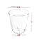 Smarty Had A Party 9 oz. Crystal Clear Plastic Disposable Party Cups (500 Cups), 500PK 529-CASE - alternate 3