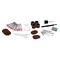 Performance Tool 43 pc. Rotary Tool Kit, Variable Speed, Polishing Grinding Cutting W50031 - alternate 2