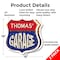 Signmission Thomas's Garage, 18 inch X 18 inch, Plastic Sign, 2PK SHI-P-2PACK-18-383-THOMAS - alternate 3