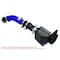 Hps Performance Air Intake Kit with Heat Shield, Blue,  827-520BL - alternate 1