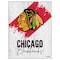 Holland Bar Stool Co Chicago Blackhawks 15 in. x 20 in. Canvas Wall Art LCnvs - alternate 1