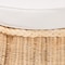Bali & Pari Ying Natural Rattan Ottoman, Small 264-14444-ZORO - alternate 2