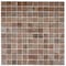 Apollo Tile Lucenza 12x12 in. Taupe Matte Recycled Glass Uniform Square Mosaic Tile (10.6 sq ft/case) 10PK APLGIO88CALMOSA - alternate 3