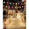 Homevenus Smart Outdoor String Lights Color Changing APP Control Work with Alexa Google, 3 Core Wire, RGB-84FT SY-SL3C-84 - alternate 4