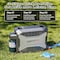 Fogatti 19000BTU, Outdoor Camping Portable Propane Gas Tankless Water Heater with Water Pump, Point-of-use FP19AG - alternate 4