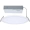 Satco 30 Watt 10 Inch LED Direct Wire Downlight Remote Driver CCT Selectable Dual Dimming Flat Face S11848 - alternate 1