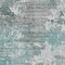 Homeroots 9' X 12' Blue And Teal Blue Abstract Washable Indoor Outdoor Area Rug 610442 - alternate 2